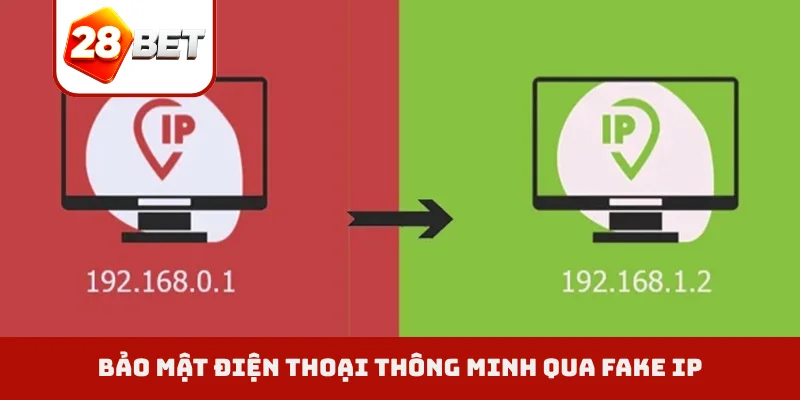 Bảo mật điện thoại thông minh qua fake IP