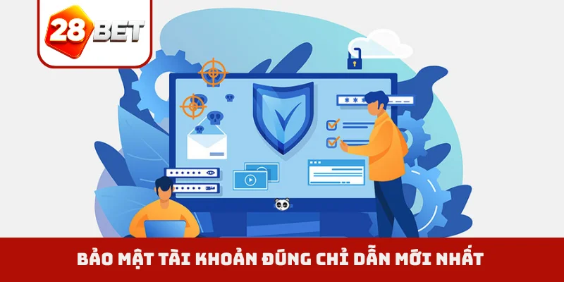 Bảo mật tài khoản đúng chỉ dẫn mới nhất 