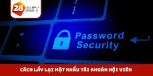 Cách lấy lại mật khẩu