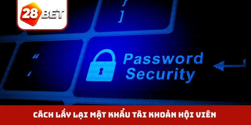 Cách lấy lại mật khẩu