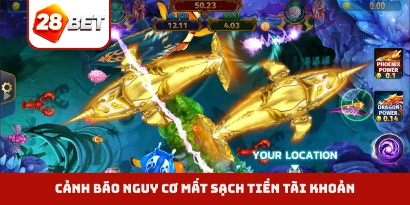 Cảnh báo nguy cơ mất sạch tiền tài khoản