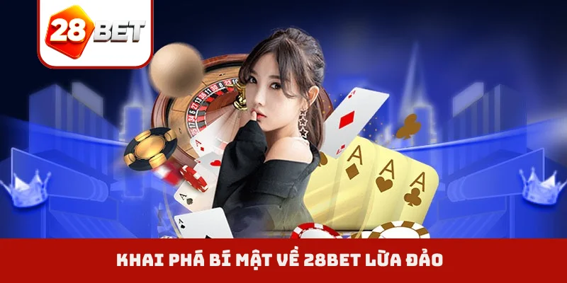 Khai phá bí mật về 28BET lừa đảo
