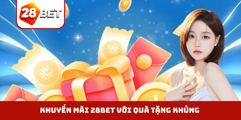 Khuyến mãi 28BET với quà tặng khủng