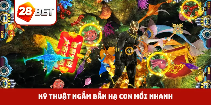 Kỹ thuật ngắm bắn hạ con mồi nhanh