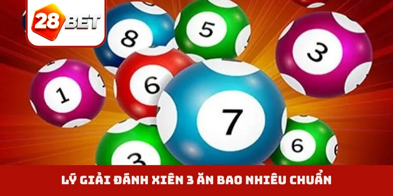 Lý giải đánh xiên 3 ăn bao nhiêu chuẩn