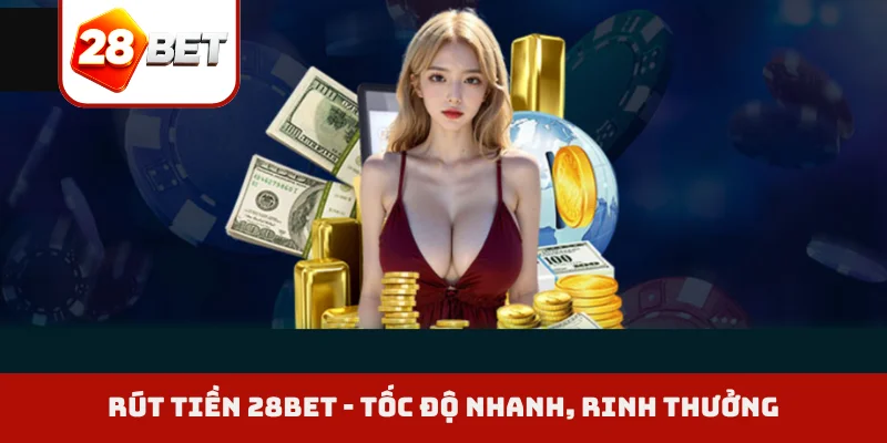 Rút tiền 28BET