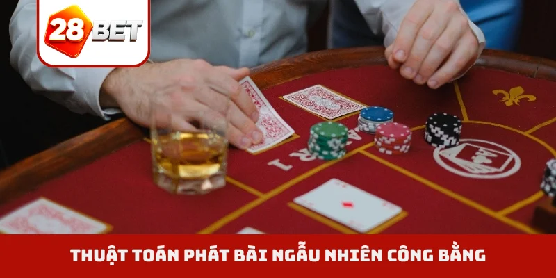 Thuật toán phát bài ngẫu nhiên công bằng