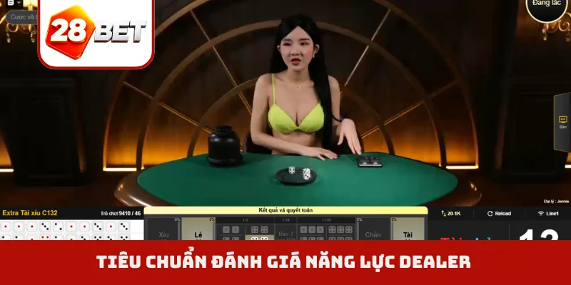 Tiêu chuẩn đánh giá năng lực Dealer